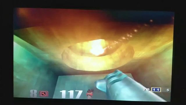 Quake 3 Tier 4 Q3DM12 Nightmare difficulty смотреть онлайн