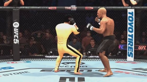 UFC5 Bruce Lee vs Thay Tech EA Sports UFC 5 PS5