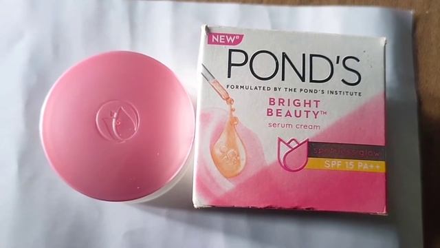 Ponds bright beauty serum cream new packaging review video in Hindi | How to use ponds cream | смотреть онлайн