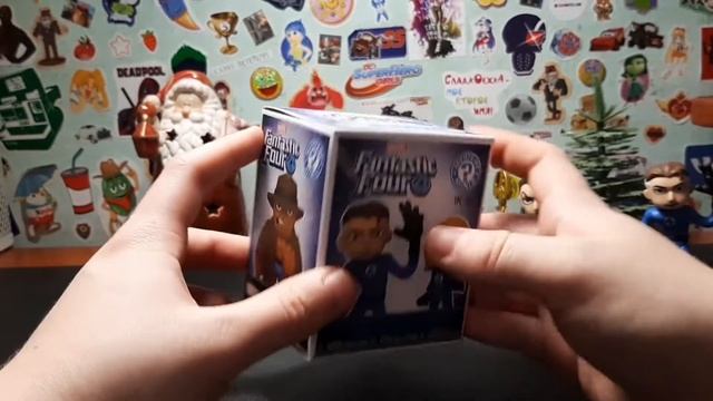 Mystery Minis по Фантастической Четвёрке / Распаковка смотреть онлайн