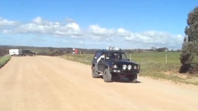 Magnetic Hill Near Black Rock In SA