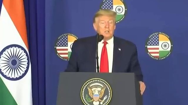 Trump desde la India: “Verán el final del régimen de Maduro” смотреть онлайн