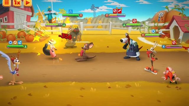 Looney Tunes World of Mayhem Gameplay with Ghost of Christmas Taz смотреть онлайн