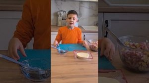 Готовим манты с мамой