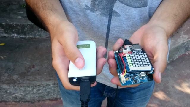 Projet Bac STI2D Spécialité SIN - Capteur De Pollution Géolocalisé