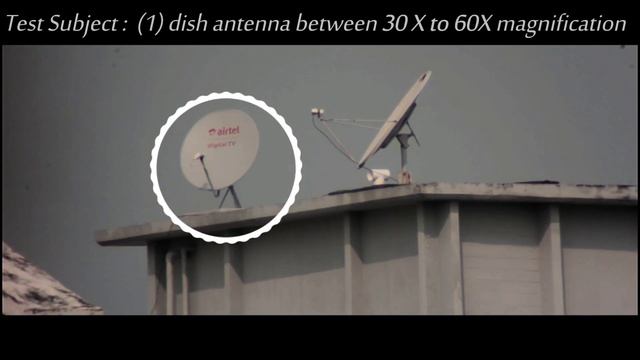 ZOOM TEST of Gosky 20-60x80 Spotting Scope | Image Quality Test смотреть онлайн