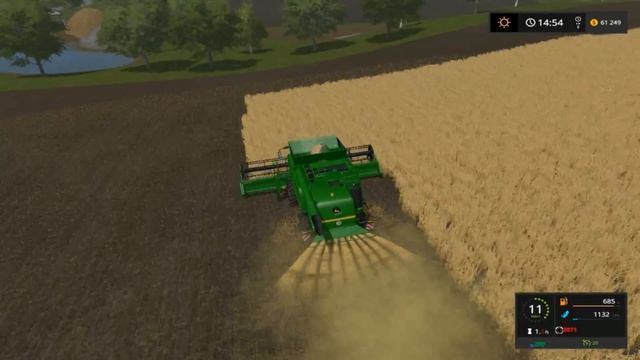 Farming Simulator 17 : Let's Play(Каменка) - Поднимаем колхос в селе Каменка - ч15 смотреть онлайн