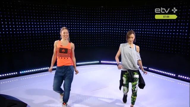 Танцевальная зарядка с утра пораньше смотреть онлайн