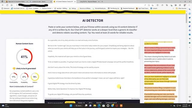 Best AI Content Detector Tool Hands Down: Revolutionize Your Content Management Today! [2023] смотреть онлайн