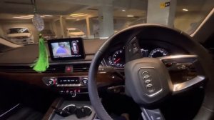 Auto parking Audi A4, 2020