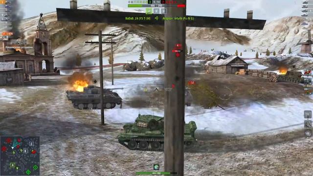 World of Tanks Blitz | Cromwell B | Master смотреть онлайн