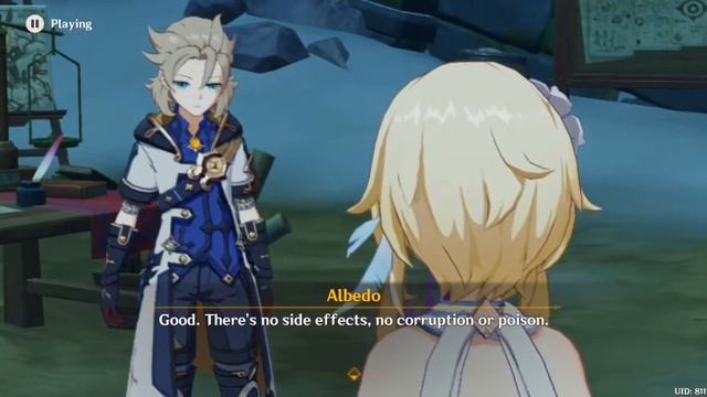 [Genshin Impact] Afterword Albedo Story Quest смотреть онлайн