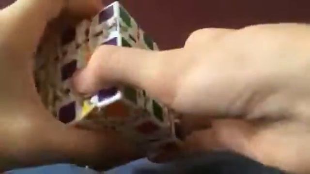 Как собрать 5x5x5 gear cube.Часть 4. смотреть онлайн