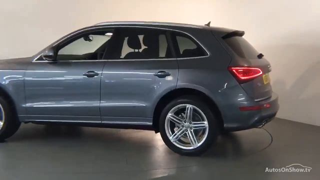 KS16RXH AUDI Q5 TDI QUATTRO S LINE PLUS GREY 2016, Derby Audi смотреть онлайн