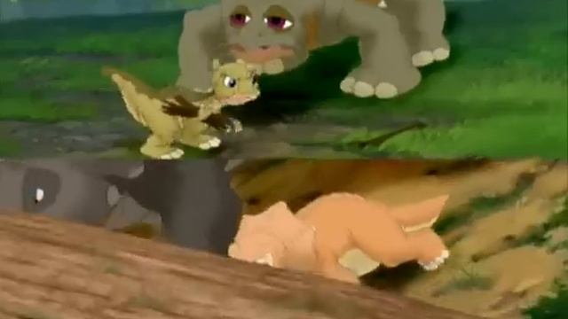 The Land Before Time IX Journey to Big Water Chanson D'Ennui .mp4 смотреть онлайн