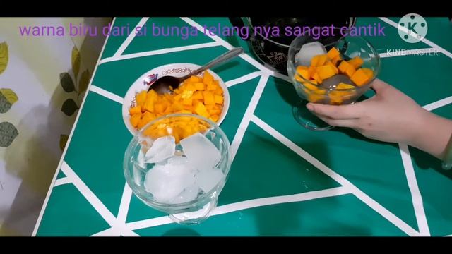 Resep sirup cocopandan bunga telang & es sirup cocopandan bunga telang mangga смотреть онлайн