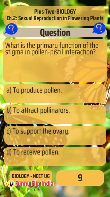 What Is The Primary Function Of The Stigma In Pollen-pistil Interaction?
