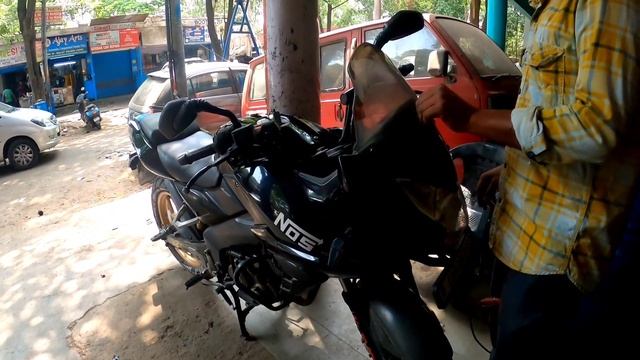 Started Pulsar As150 More then 3 months || Restoration time смотреть онлайн