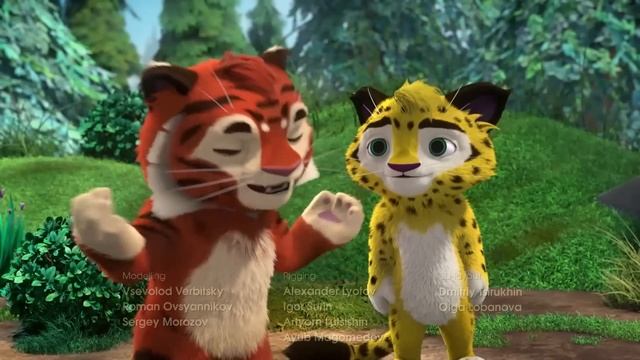 Leo And Tig - The Guiding Arrow 🤪 Cartoon For Kids Kedoo ToonsTV