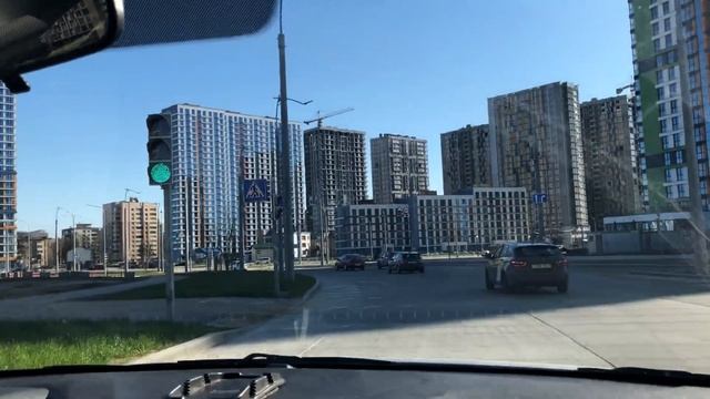 Новый микрорайон Минск Мир в апреле 2022 смотреть онлайн