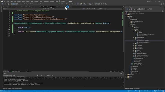 21. Warrior Function Library смотреть онлайн