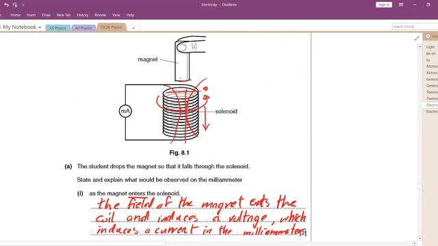 IGCSE Solving Paper 4 revision questions Electromagnetism online class in Arabic by John Heshmat смотреть онлайн