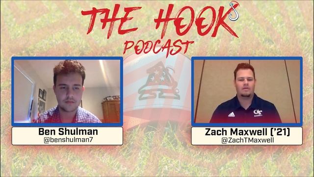 The Hook: Episode 5 | Georgia Tech's Zach Maxwell ('21) | May 16, 2021 смотреть онлайн