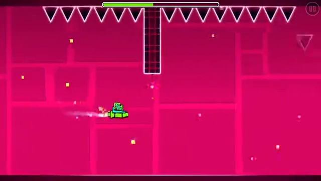 Первый уровень в geometry dash смотреть онлайн