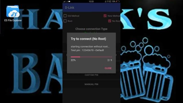 How to hack WiFi in Android