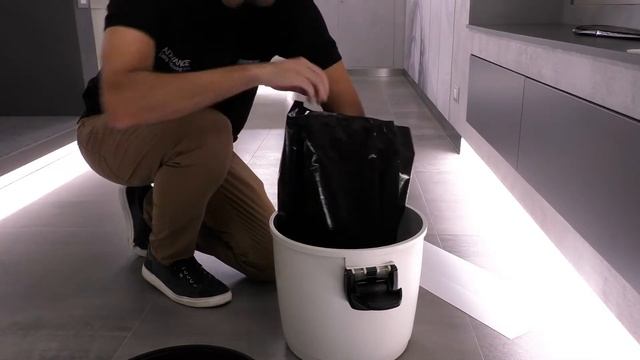 [Tutorial] Assembling Universal Bag And Bag Tightener - Sistem Air Central Vacuum Systems