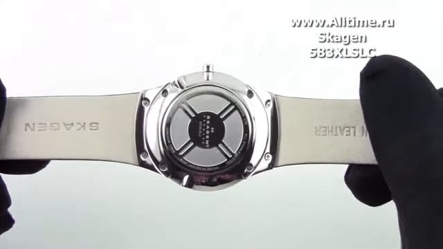 Мужские наручные часы Skagen 583XLSLC смотреть онлайн