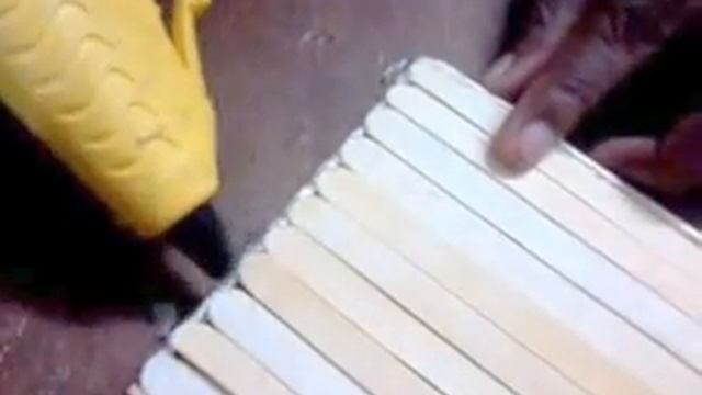 DIY: How to make fan model using popsicle sticks / ice cream sticks - video смотреть онлайн