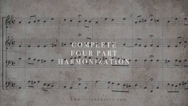 145. Warum betrübst du dich, BWV 420 - (Isolated Soprano & Bass Parts) смотреть онлайн