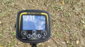 TREASURE HUNTER GX850 Underground Metal Detector