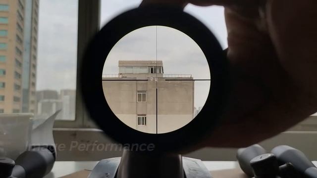 Vector Optics Continental 1-6x24 Hunting Rifle Scope