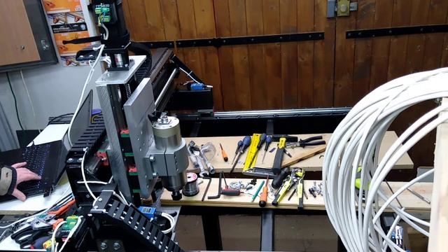 DIY CNC 1000x1500x400 Z Test смотреть онлайн