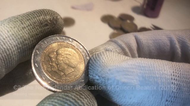 2 Euro Coin Roll Hunt | CRH #77 | €2 Slovenia: 30th anniversary European Flag (2015) смотреть онлайн