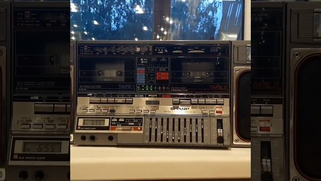 SHARP GF-800 и аудиокассета TDK MA