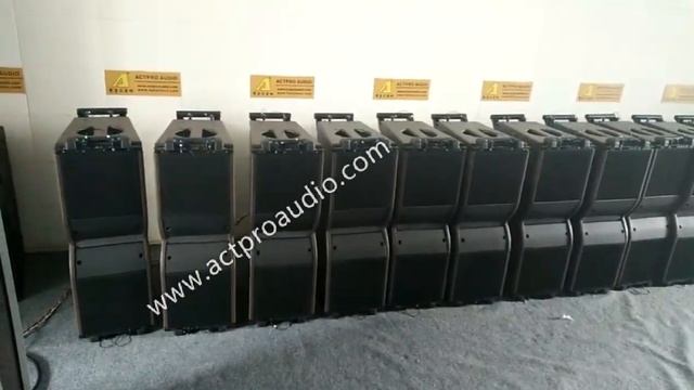 Actpro PRO Audio KR208 line array Double 8 inch Mini Line Array смотреть онлайн