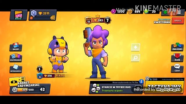 Brawl Stars#1 z Pixel l смотреть онлайн
