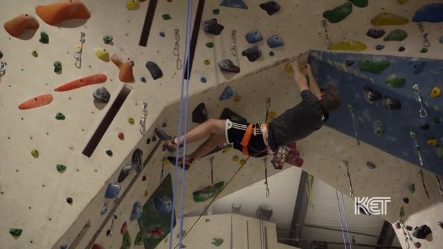 Indoor Rock Climbing | Kentucky Life | KET.org смотреть онлайн