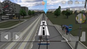 троллейбус, игра симулятор