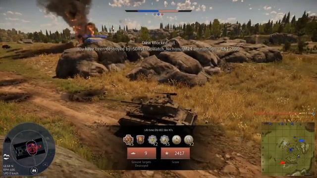 A masterclass in soviet tanks - War Thunder смотреть онлайн
