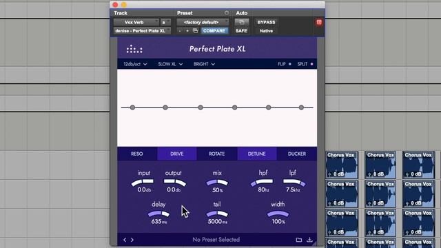 PERFECT PLATE XL REVERB // Beautiful plate sound with complete tone shaping & modulation controls! смотреть онлайн