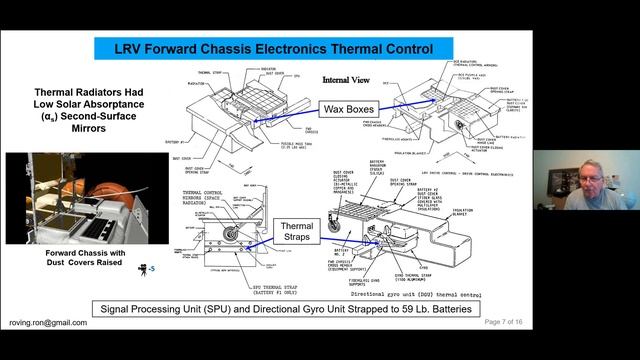 Lunar Rover Power, Thermal Systems, and Dust Mitigation - Ron Creel смотреть онлайн