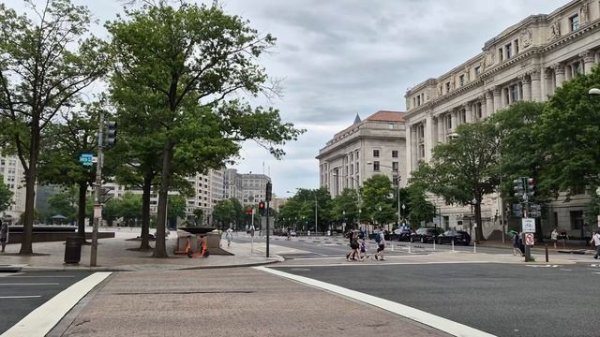 Washington, D.C. Walking Tour  Travel USA in 4K.