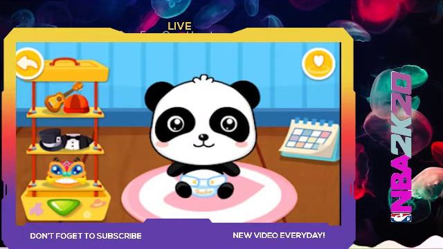 Baby panda care babybus excellent for edging around rock gardens Vos enfants veulent un animal de c смотреть онлайн