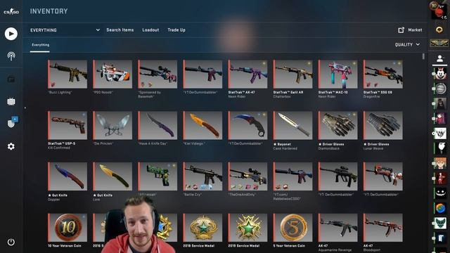 CSGO Giveaway AK-47 | Neon Rider sponsored by Skinbaron смотреть онлайн