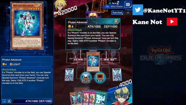 [YuGiOh Duel Links] Trey & Quattro Event Spam смотреть онлайн