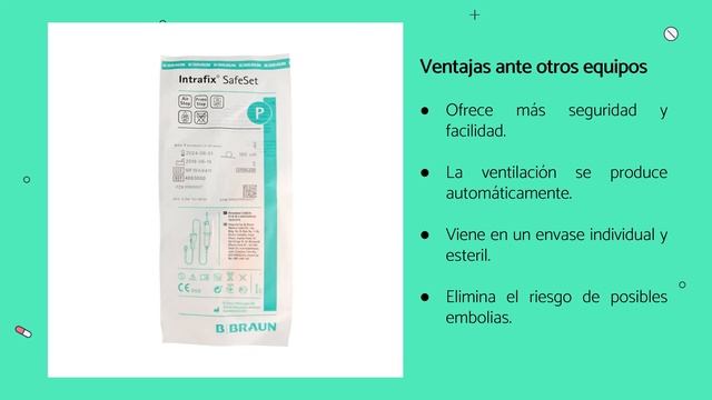 Dispositivo de Venteo Intrafix SafeSet смотреть онлайн